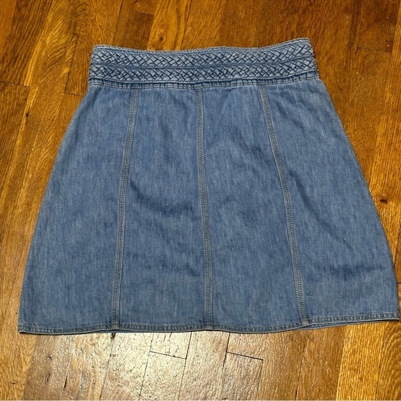 Free People denim skirt size 6 - Picture 9 of 11